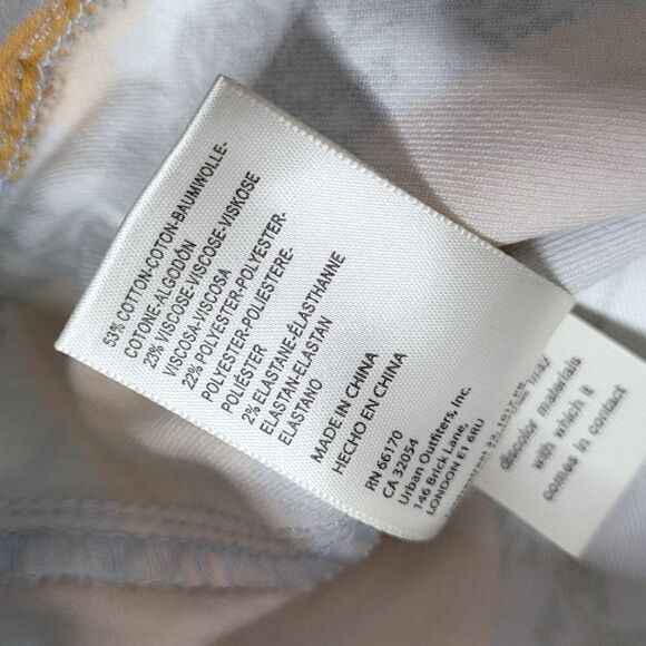 Free People Venice Beach High Rise Flare Pants Size 26 - Picture 15 of 15